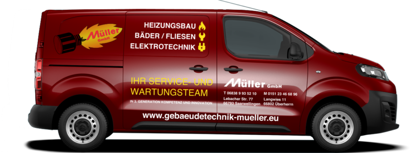 Firmenwagen – Müller GmbH